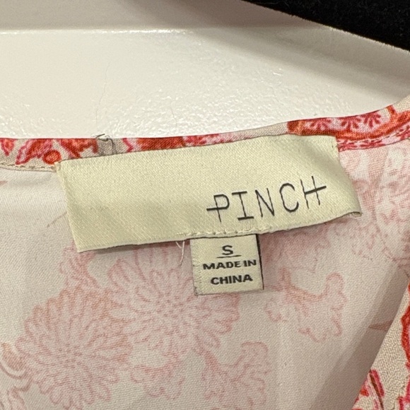 Pinch Pink and Red Patterned Dress - Picture 2 of 3